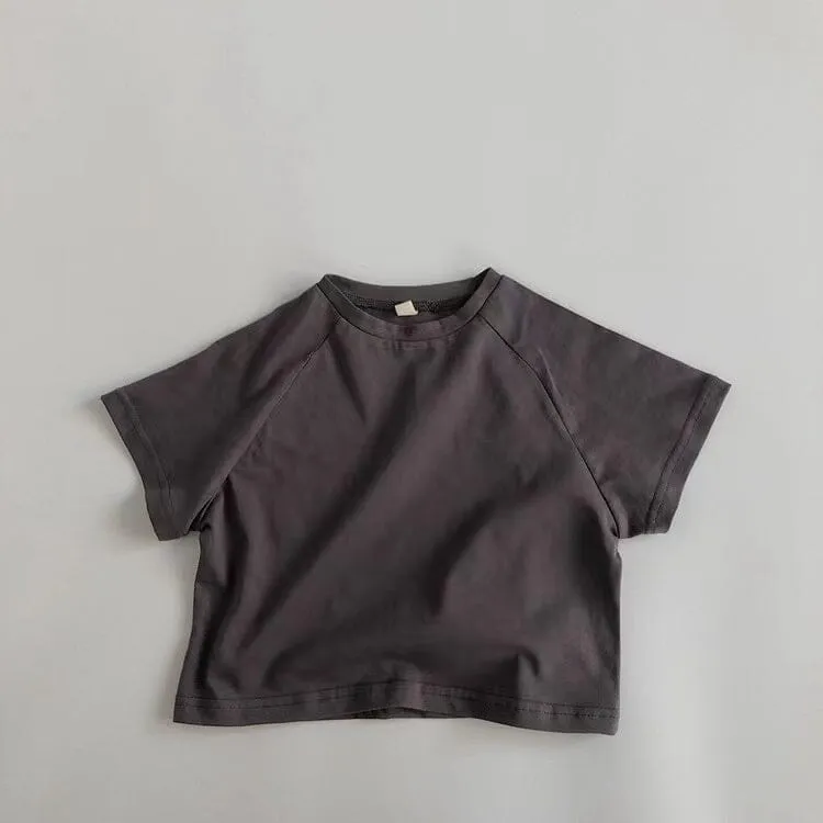 Earth Tone Solid Color Tee