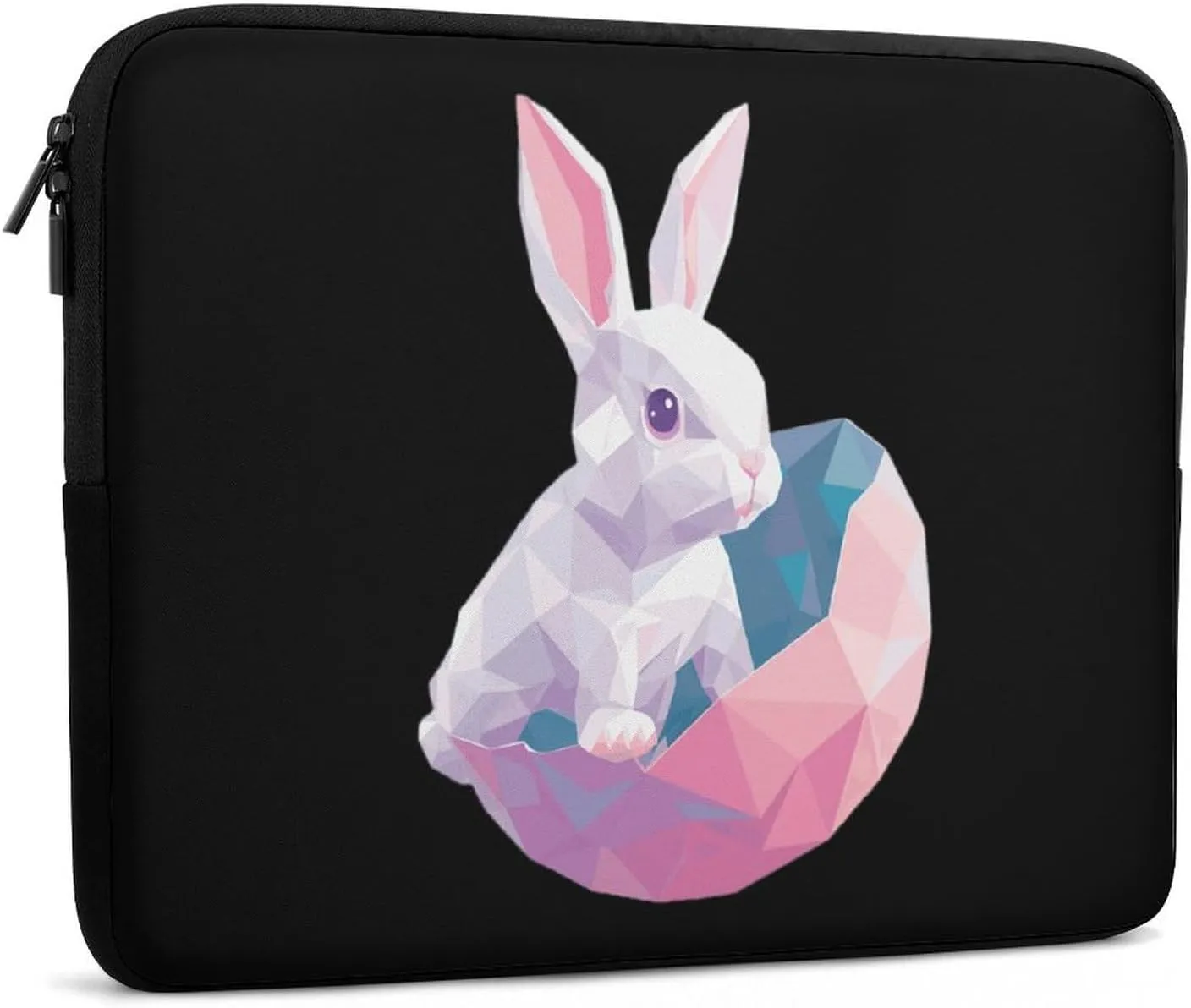 Easter Bunnies Personalized Laptop Bag Business Casual Laptop Cases Slim Computer Bag Briefcase