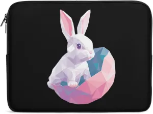 Easter Bunnies Personalized Laptop Bag Business Casual Laptop Cases Slim Computer Bag Briefcase