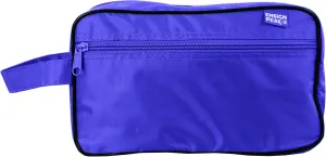 Ensign Peak Toiletry Travel/Shaving Bag, Royal
