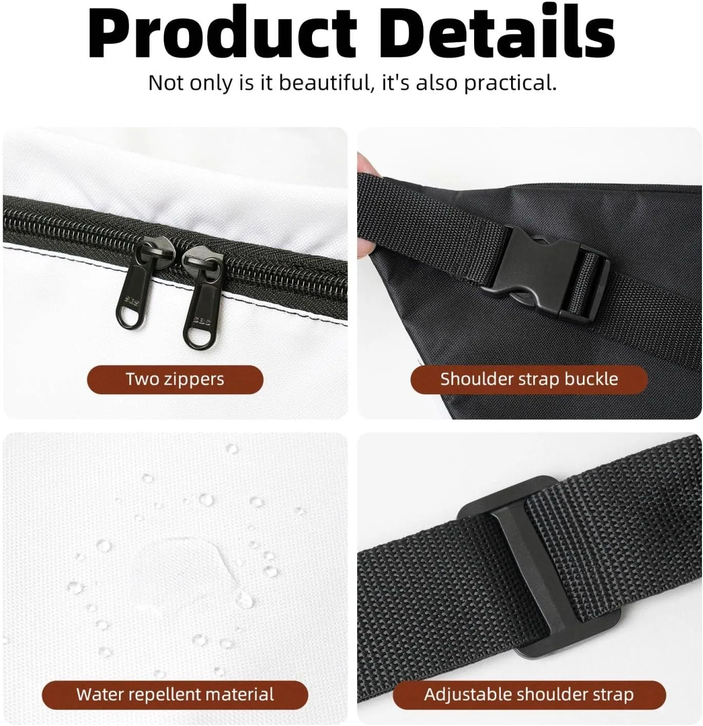 Fanny Pack for Men Women Horse Pattern Belt Bag with Adjustable Strap Fashion Waist Bag Waist Pack for Travel