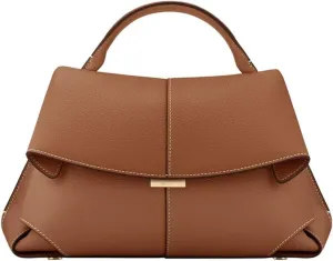 Fashion Leather Handbag for Women, Top Handle Bag, Designer Crossbody, Classic Hobo Purse with Adjustable Strap.