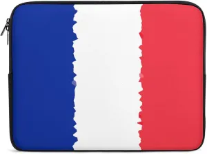 France Personalized Laptop Bag Business Casual Laptop Cases Slim Computer Bag Briefcase