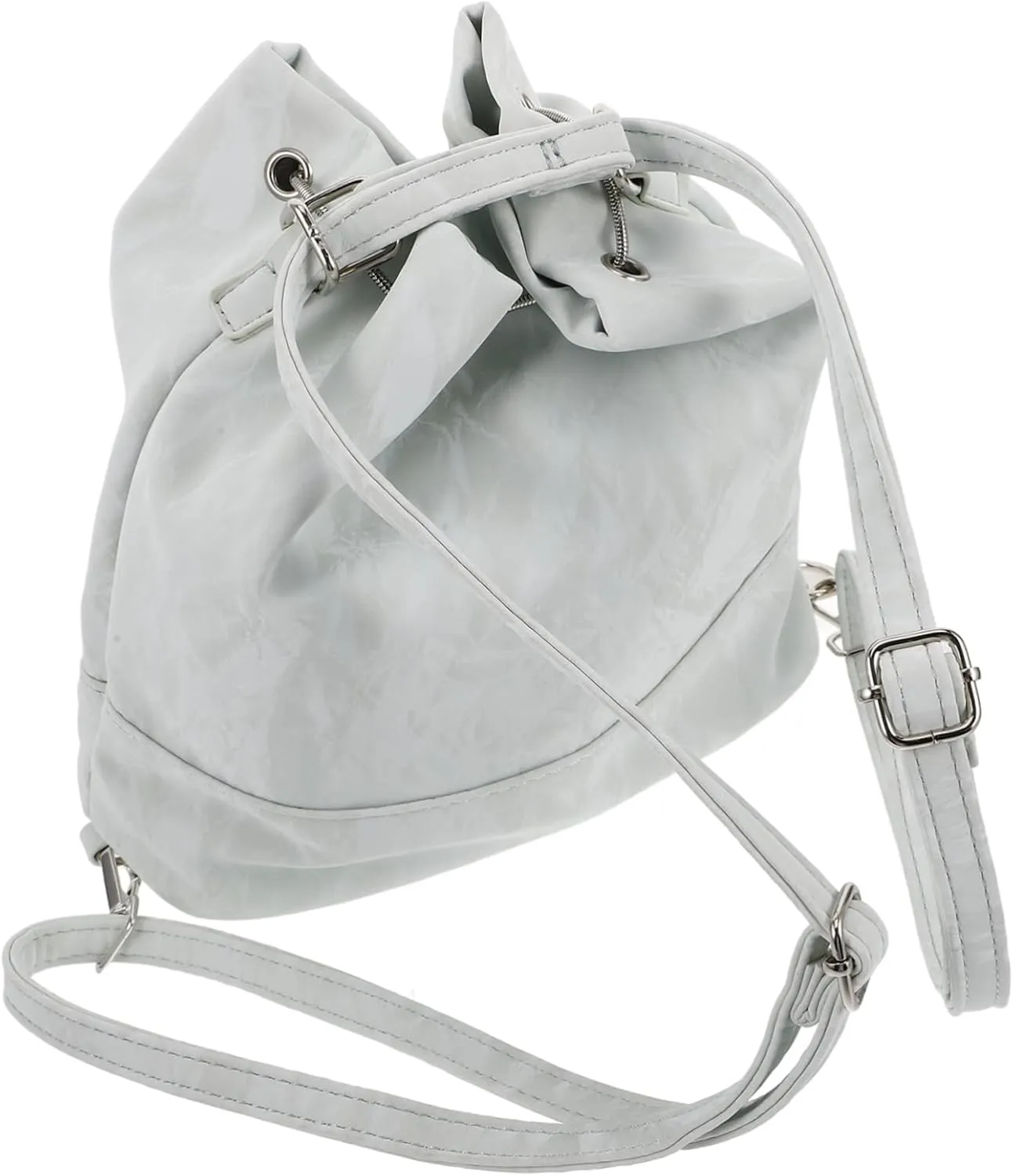 FRCOLOR Sturdy Pu Material Bucket Bag Women's Handbags Women's Crossbody Tote Bag