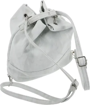 FRCOLOR Sturdy Pu Material Bucket Bag Women's Handbags Women's Crossbody Tote Bag