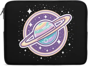 Galaxy Planet Personalized Laptop Bag Business Casual Laptop Cases Slim Computer Bag Briefcase