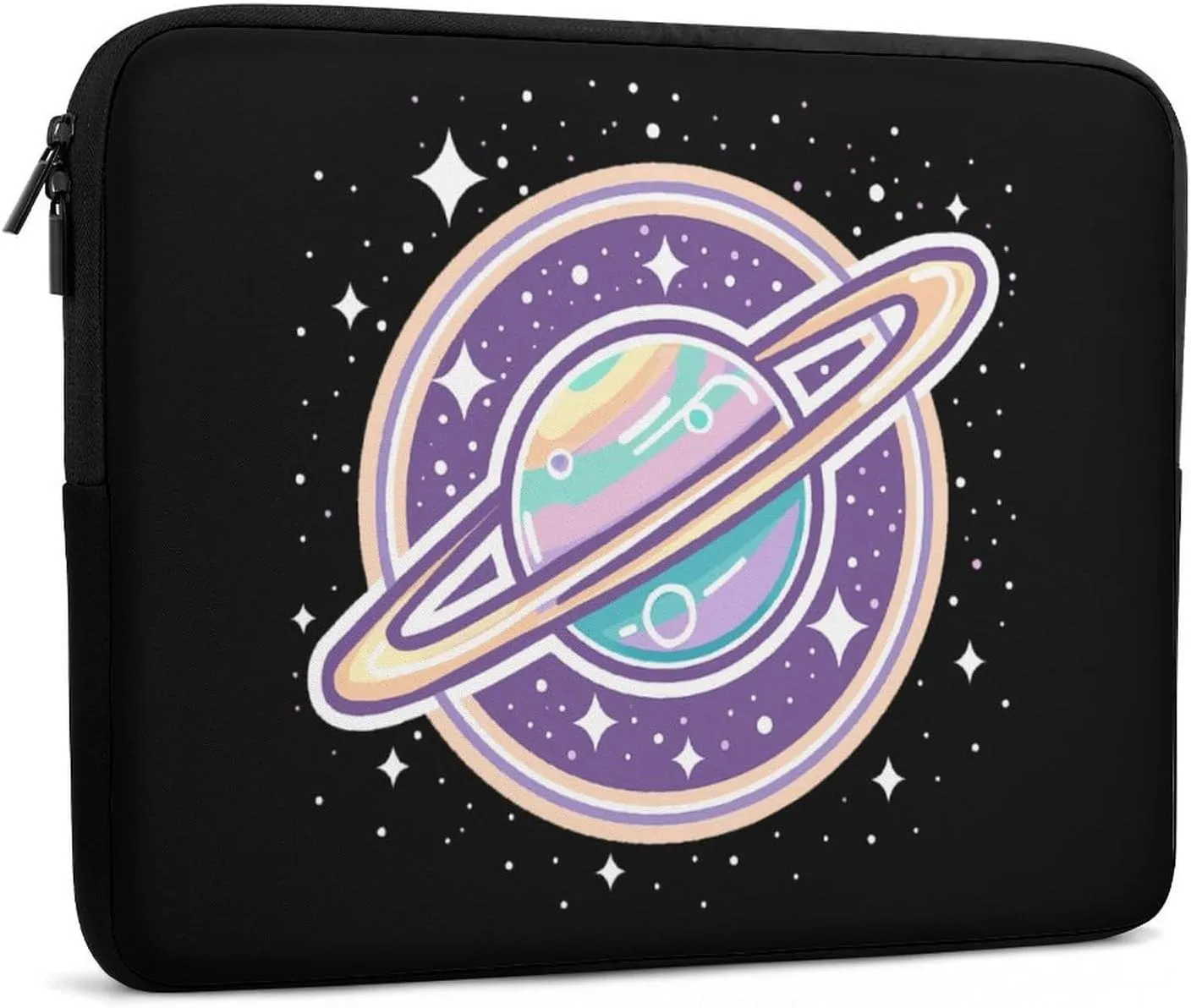 Galaxy Planet Personalized Laptop Bag Business Casual Laptop Cases Slim Computer Bag Briefcase