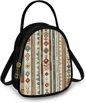 GIFTPUZZ Soft Leather Crossbody Purse for Women Small Cell Phone Bag with Top Handle Adjustable Strap and 3 Pockets