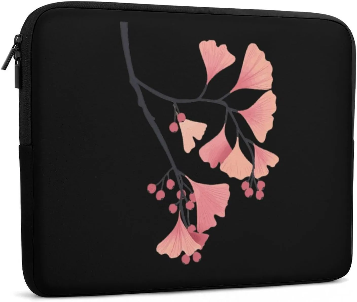 Ginkgo Tree Personalized Laptop Bag Business Casual Laptop Cases Slim Computer Bag Briefcase