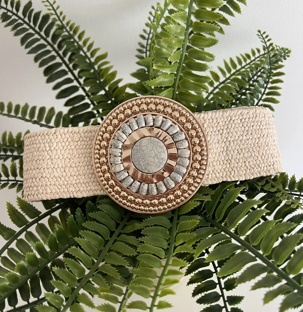 Golden belt