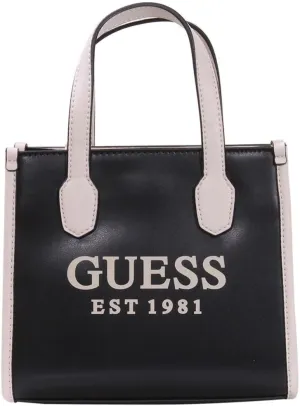 GUESS Silvana Mini Tote Black One Size