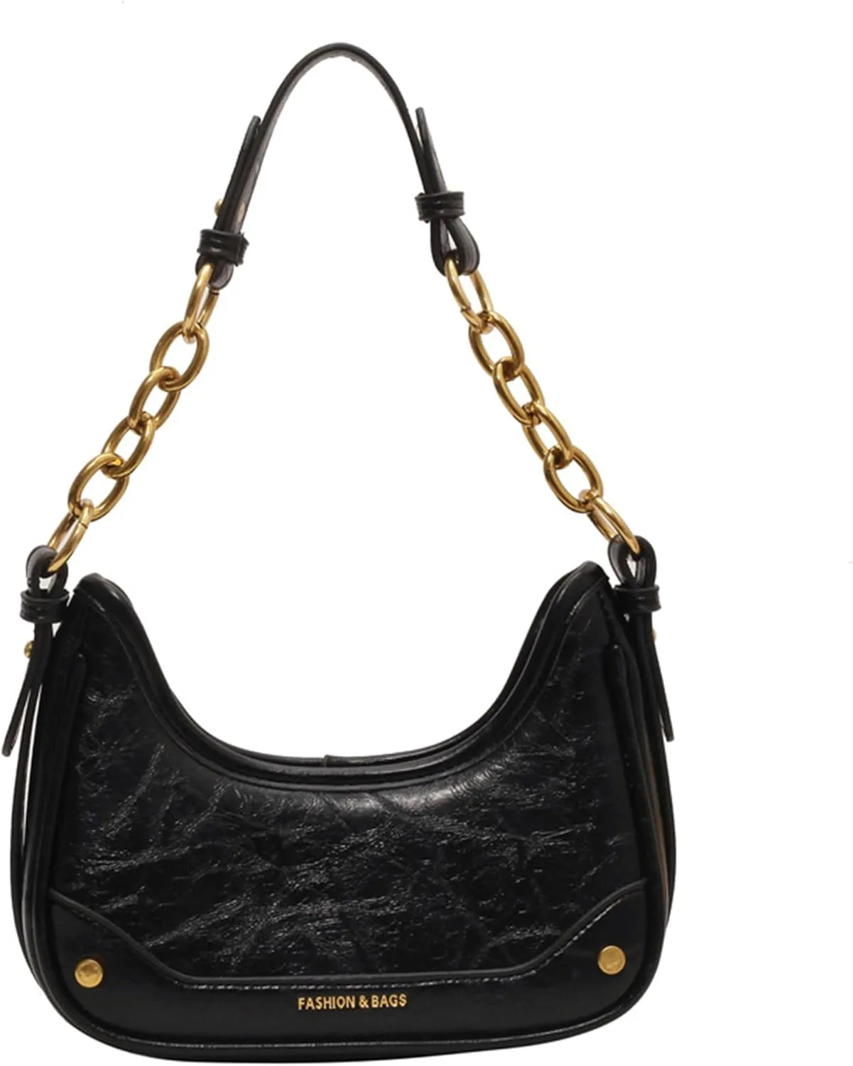 Hobo Bags for Women Shoulder Clutch Bags Vintage Slouchy Shoulder Bag Leather Purse Armpit Tote