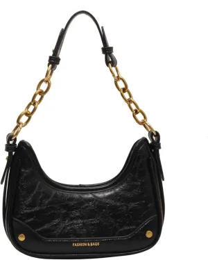Hobo Bags for Women Shoulder Clutch Bags Vintage Slouchy Shoulder Bag Leather Purse Armpit Tote