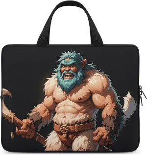 Laptop Sleeve with Handle Sasquatch Laptop Sleeve Bag Ultra-Thin Computer Bag Cover for 12-17 Inch