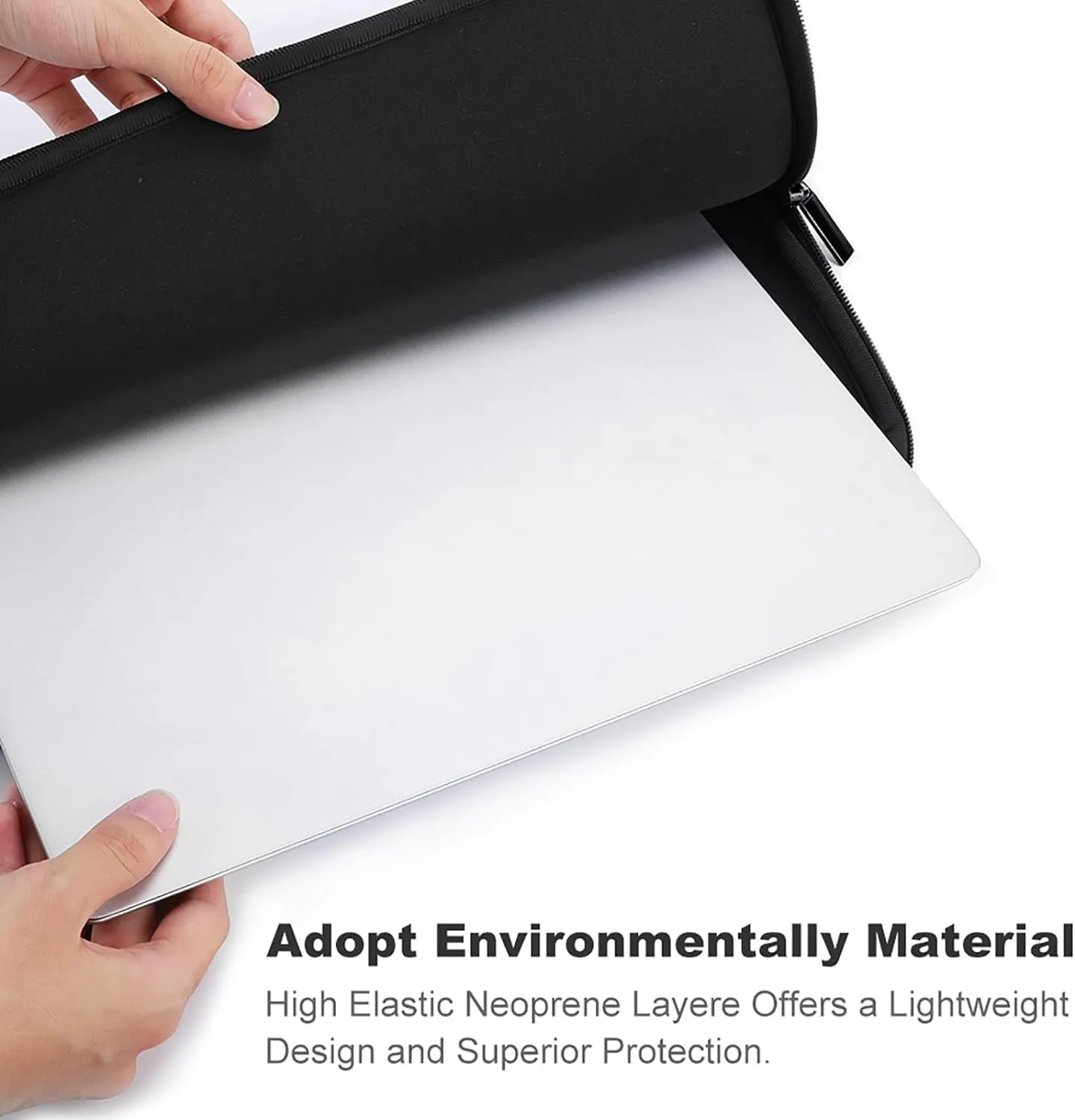 Laptop Sleeve with Handle Sasquatch Laptop Sleeve Bag Ultra-Thin Computer Bag Cover for 12-17 Inch