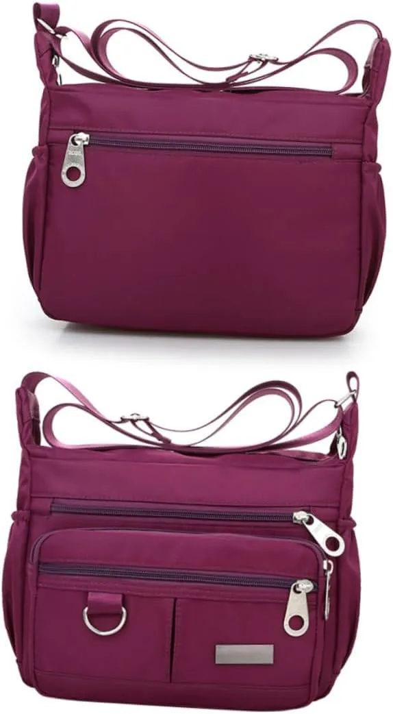 Leisure Style Oxford Cloth Single Shoulder Bag Large Capacity Women's Messenger Bag for Ladies