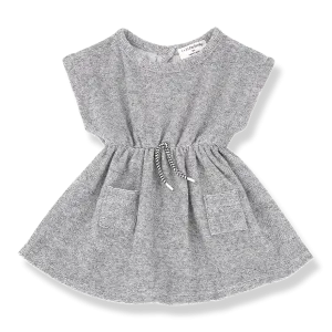LILA DRESS - Charcoal