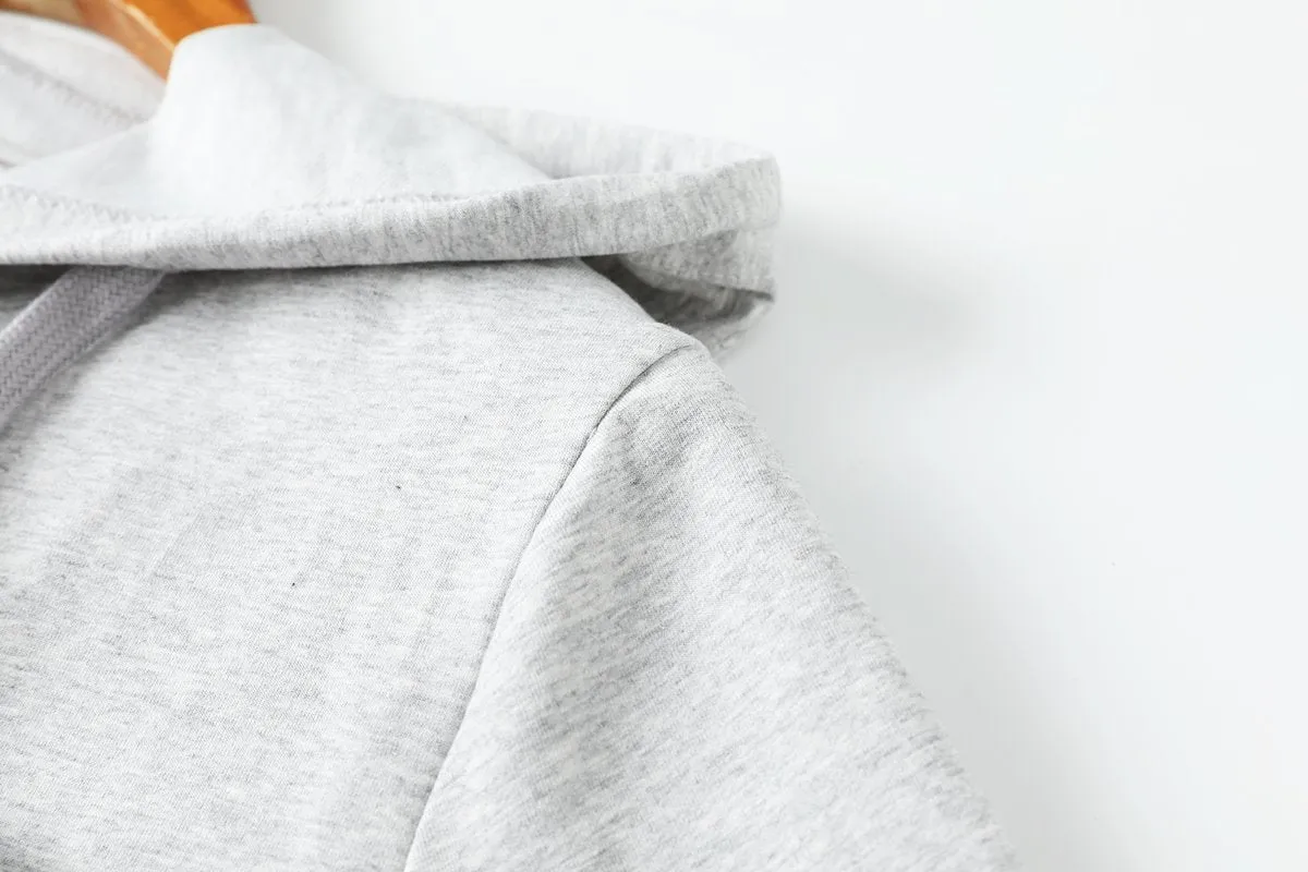 Mabel Plus Size Hoodie Utility T Shirt Dress