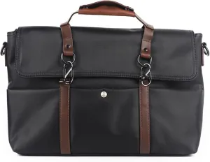 Messenger Bag, Men's Briefcase Handbag Large Capacity Casual Crossbody Business Male Tote Bags 14 Inch Laptop Messenger Bags