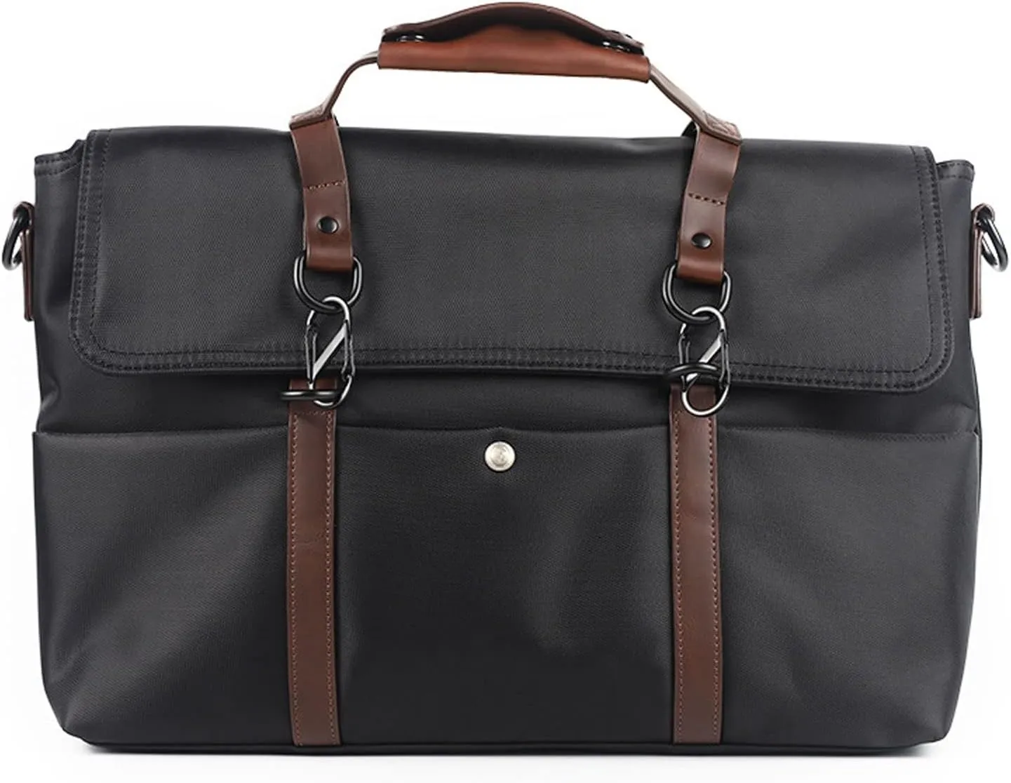 Messenger Bag, Men's Briefcase Handbag Large Capacity Casual Crossbody Business Male Tote Bags 14 Inch Laptop Messenger Bags