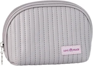 Mini Makeup Bag, Cute Cosmetic Pouch for Handbag, Handy Beauty Bag for Women and Girls, Minimalism Makeup Pouch, Light Purple