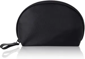Mossio Half Moon Cosmetic Beauty Bag Travel Handy Organizer Pouch