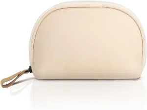 Mossio Half Moon Cosmetic Beauty Bag Travel Handy Organizer Pouch