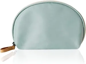 Mossio Half Moon Cosmetic Beauty Bag Travel Handy Organizer Pouch