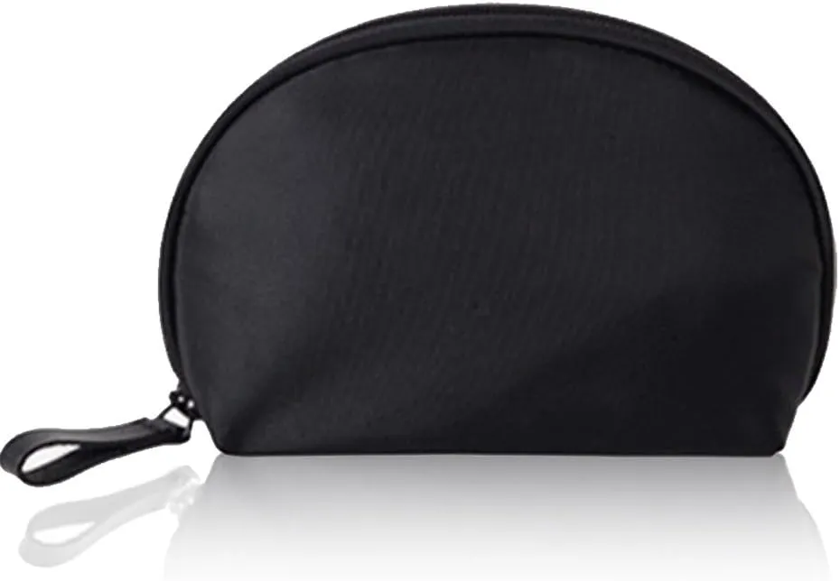Mossio Half Moon Cosmetic Beauty Bag Travel Handy Organizer Pouch