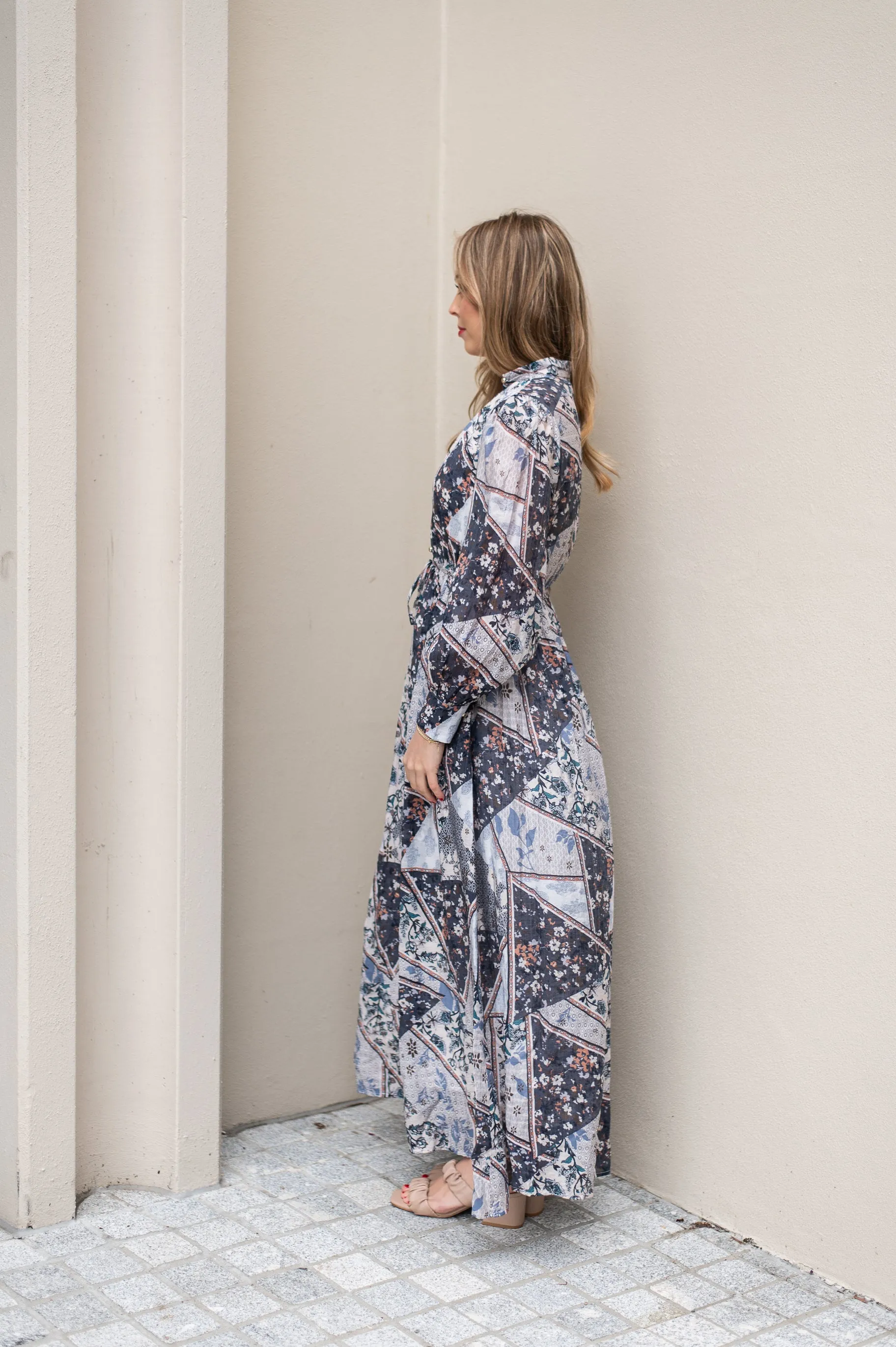 Myka Dress | Grey