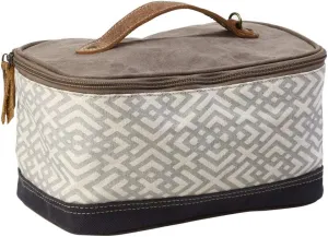 Myra Bag X Design Upcycled Canvas Shaving Kit Bag S-1195