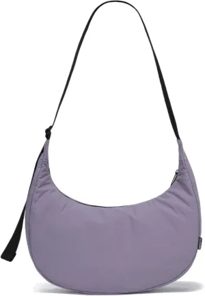 Nylon Crescent Crossbody Bags for Women,Shoulder Casual Dumpling Purse