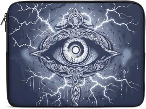 Odin's Eye Personalized Laptop Bag Business Casual Laptop Cases Slim Computer Bag Briefcase