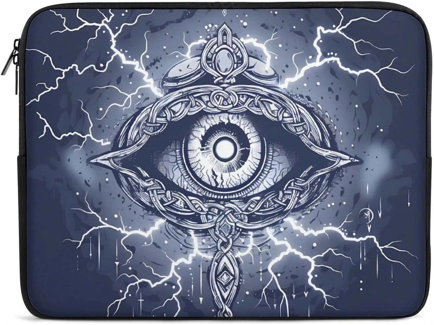 Odin's Eye Personalized Laptop Bag Business Casual Laptop Cases Slim Computer Bag Briefcase