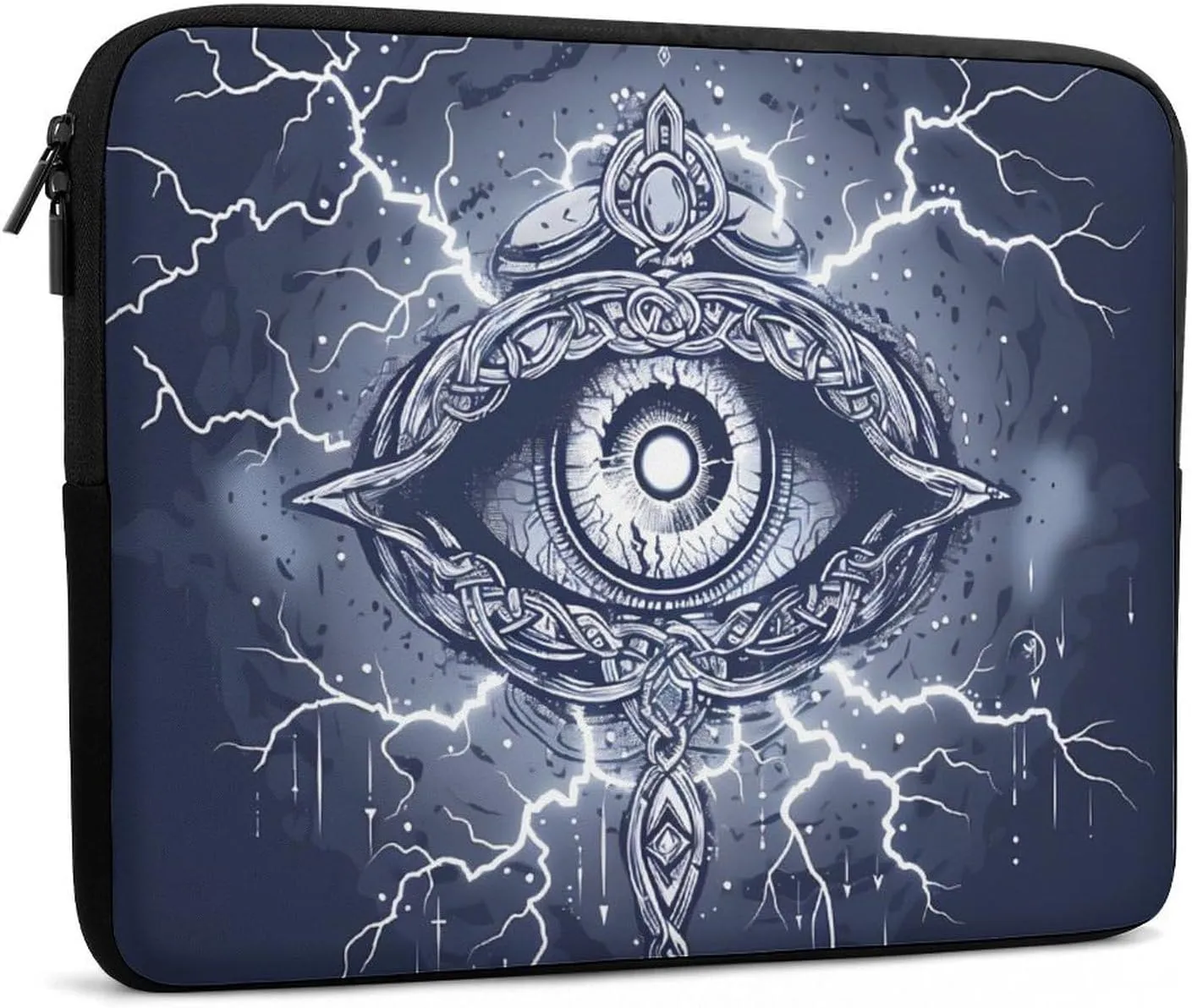 Odin's Eye Personalized Laptop Bag Business Casual Laptop Cases Slim Computer Bag Briefcase