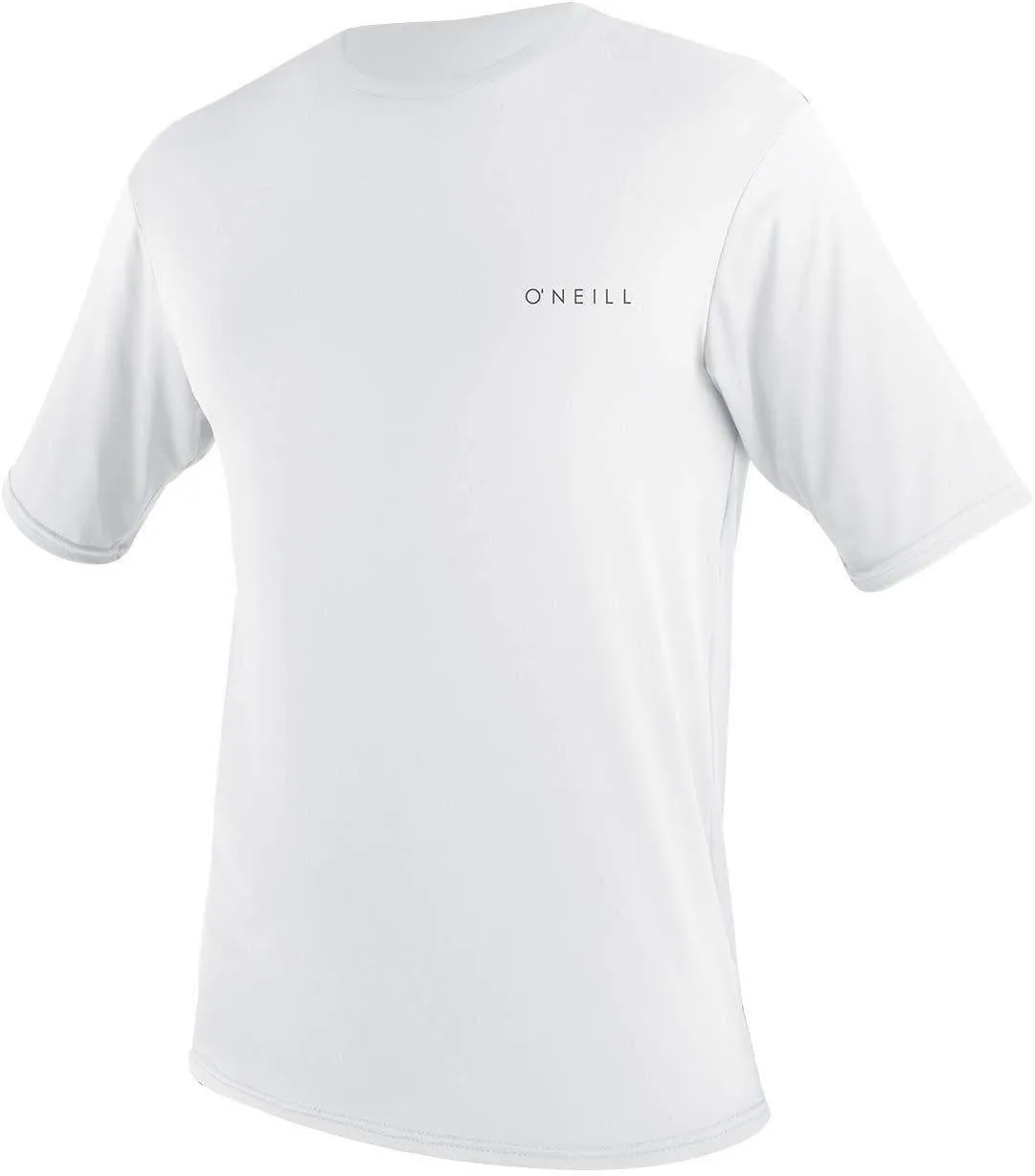 O'Neill Men's Basic Skins Upf 30   Short Sleeve Sun Shirt