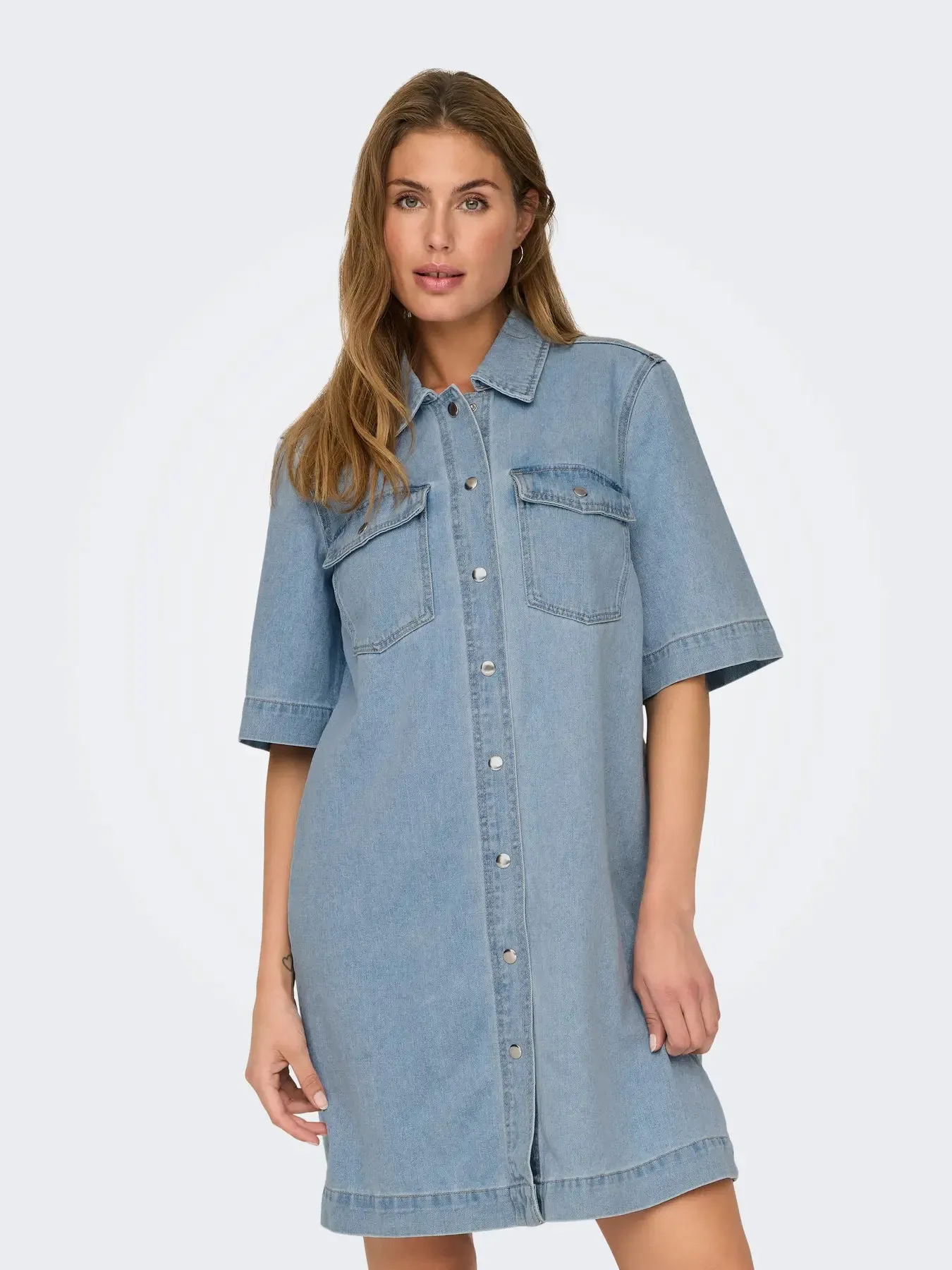 Only Belle Denim Dress