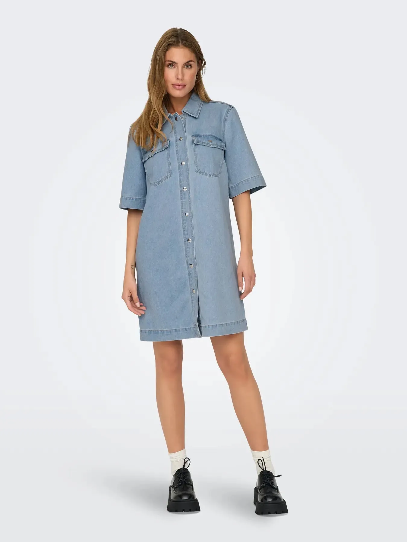 Only Belle Denim Dress