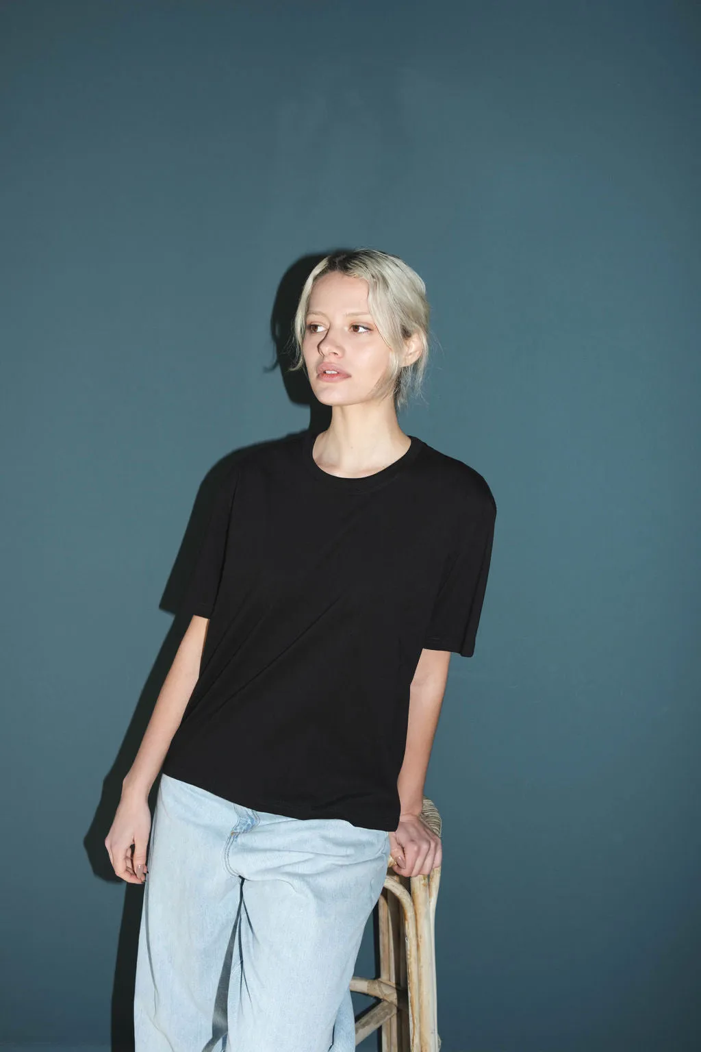 Organic Cotton Oversized Tee