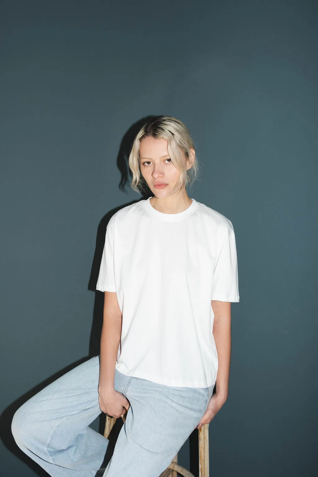 Organic Cotton Oversized Tee