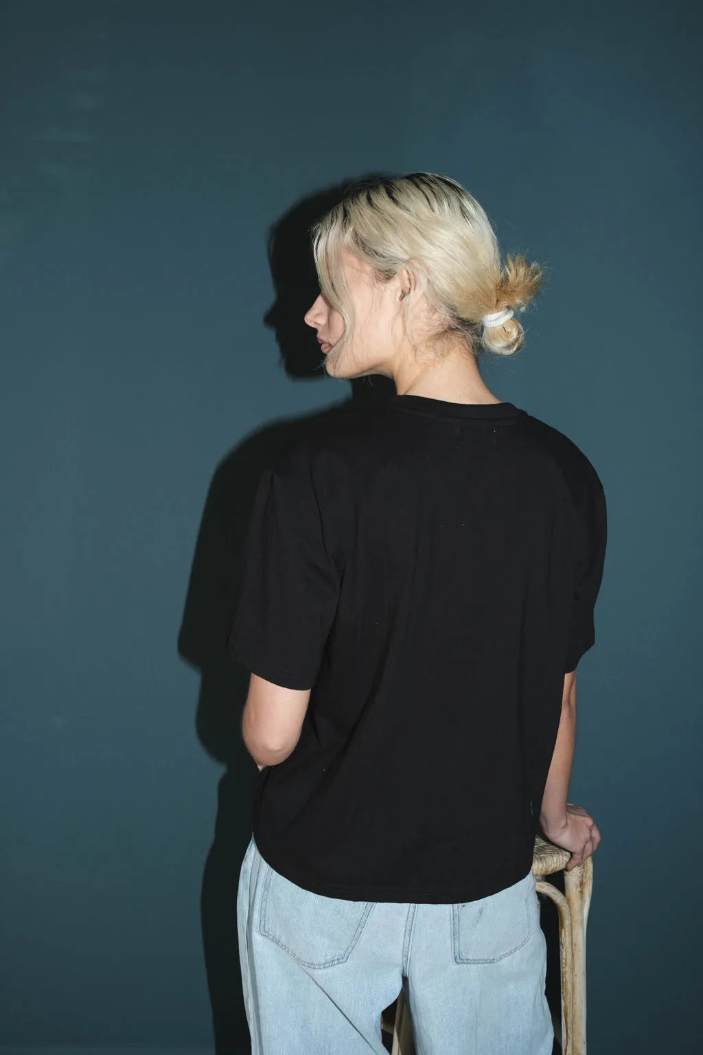 Organic Cotton Oversized Tee