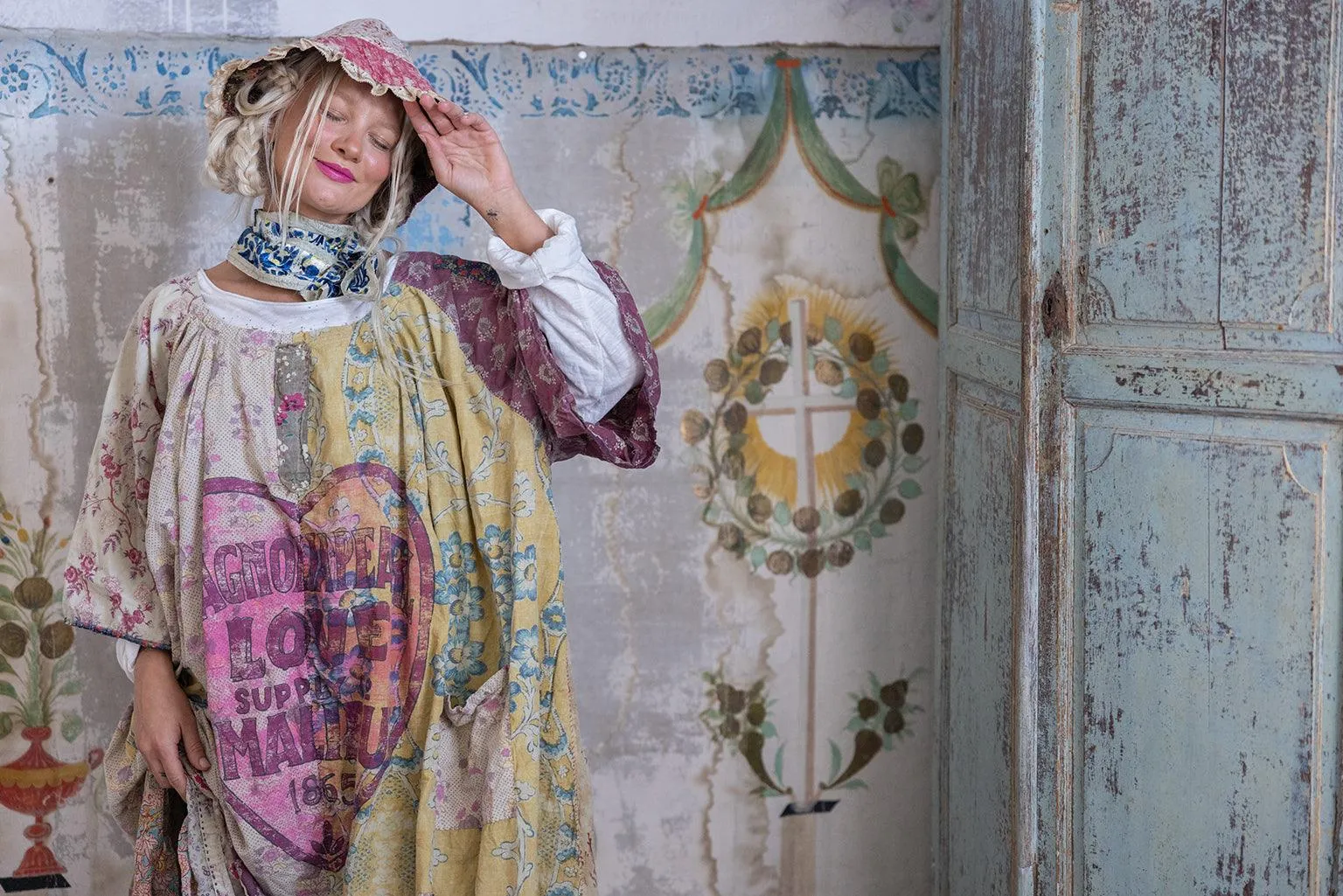 Patchwork MP Malibu 1865 Dress