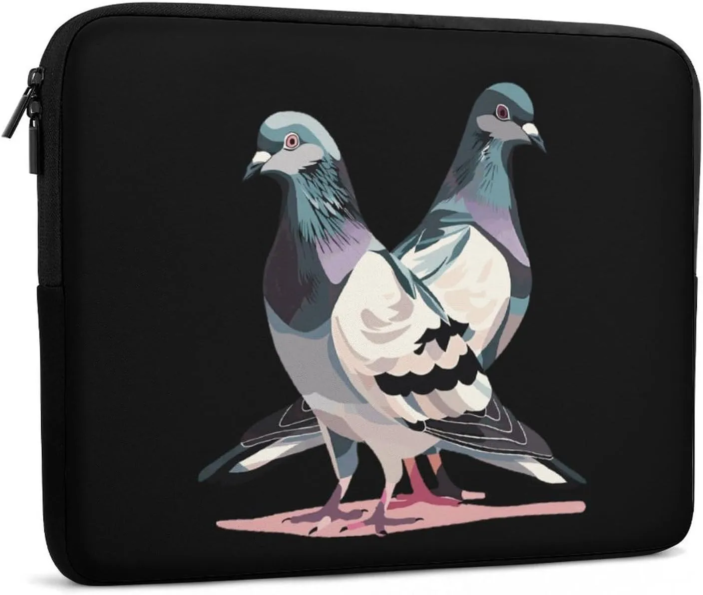 Pigeon Power Personalized Laptop Bag Business Casual Laptop Cases Slim Computer Bag Briefcase