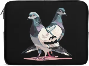 Pigeon Power Personalized Laptop Bag Business Casual Laptop Cases Slim Computer Bag Briefcase