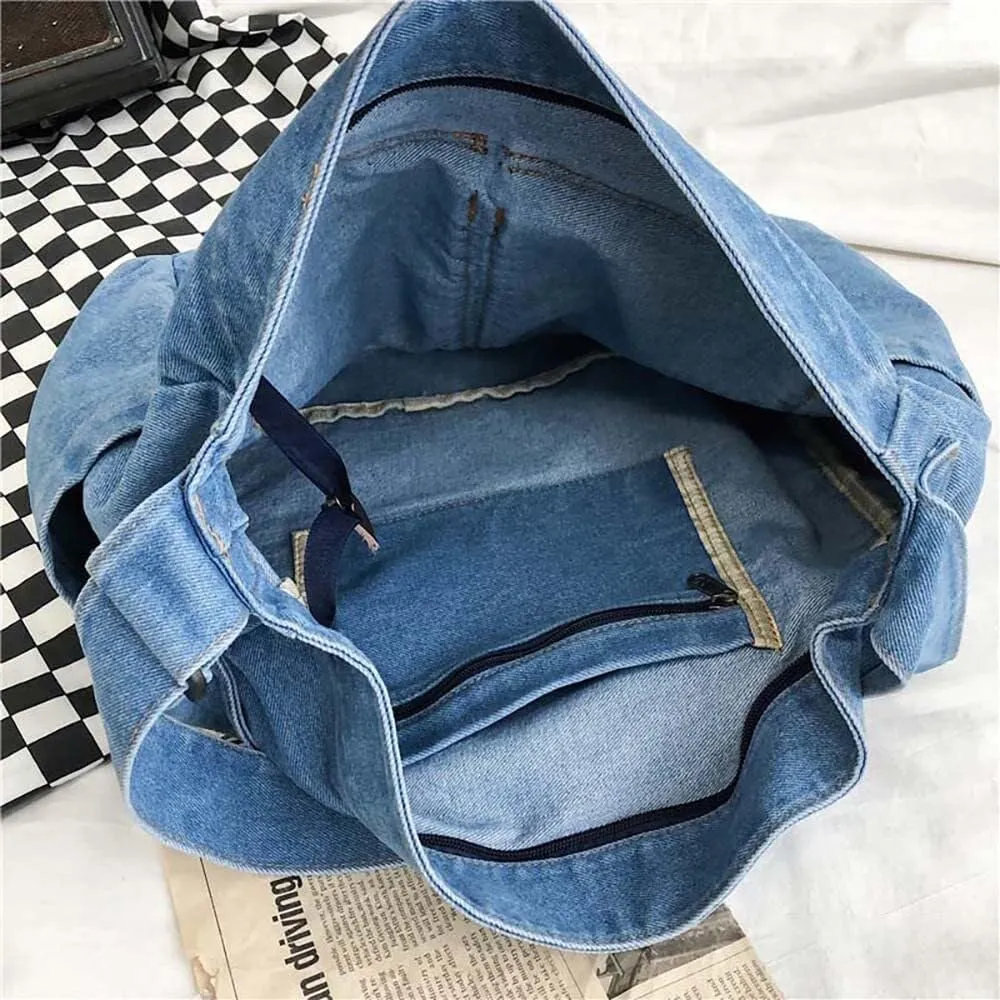 Purse Canvas Sling Bag Aesthetic Tote Large Handbags Fairy Grunge Hipster Hobo Boho Hippie Crossbody Bag