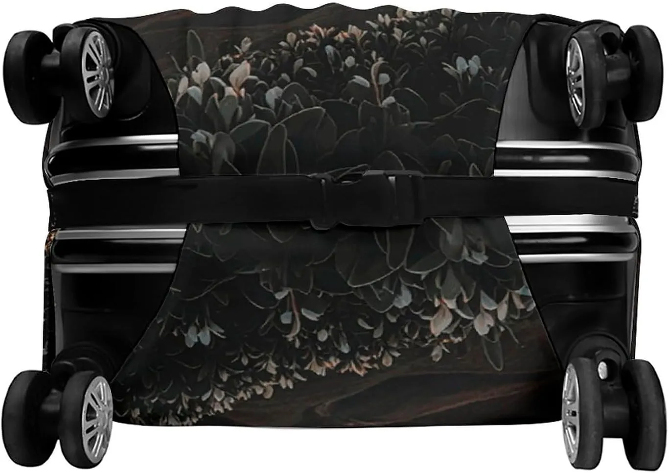 San Francisco Luggage Cover Protector - Travel Suitcase Sleeve with Dual-Sided Prints, Universal Fit 18-32 Inch, Washable Anti-Scratch Travel Baggage Cover XL