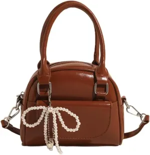 Satchel Purses for Women Crossbody Purses Women 2025 Trendy Y2k Bags Coquette Mini Backpack
