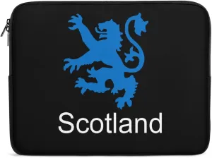 Scotland Lion Personalized Laptop Bag Business Casual Laptop Cases Slim Computer Bag Briefcase