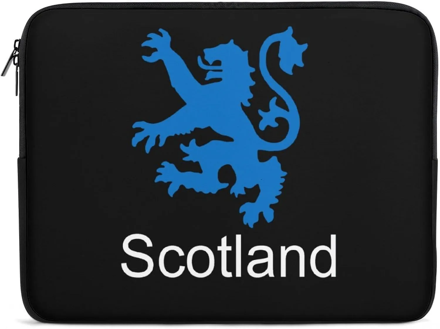 Scotland Lion Personalized Laptop Bag Business Casual Laptop Cases Slim Computer Bag Briefcase