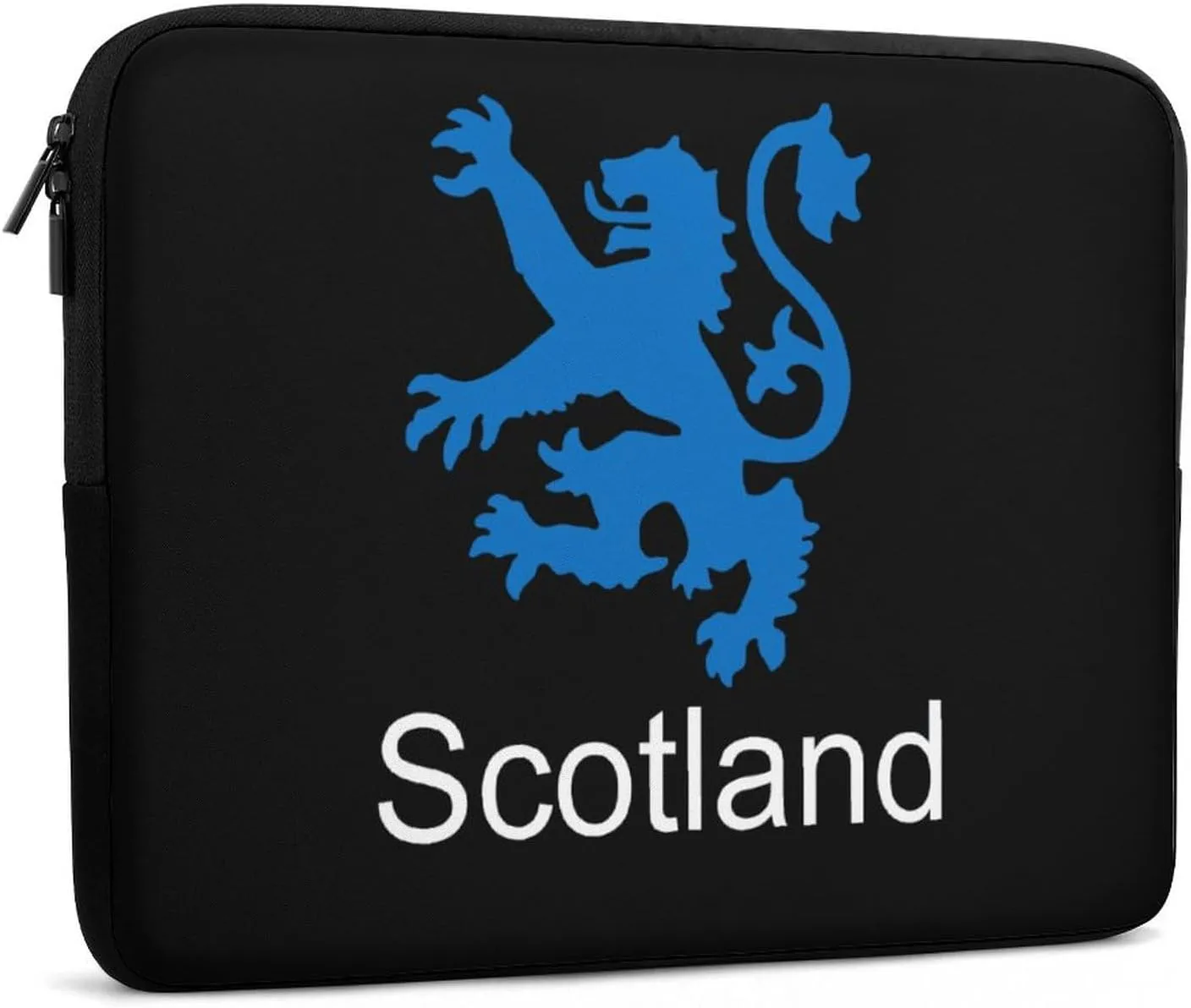 Scotland Lion Personalized Laptop Bag Business Casual Laptop Cases Slim Computer Bag Briefcase